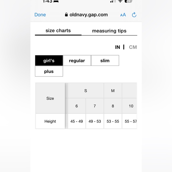 Old Navy Glitter poncho - Picture 6 of 6